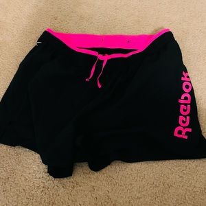Reebok running shorts